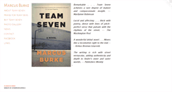 Desktop Screenshot of marcus-burke.com