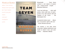 Tablet Screenshot of marcus-burke.com